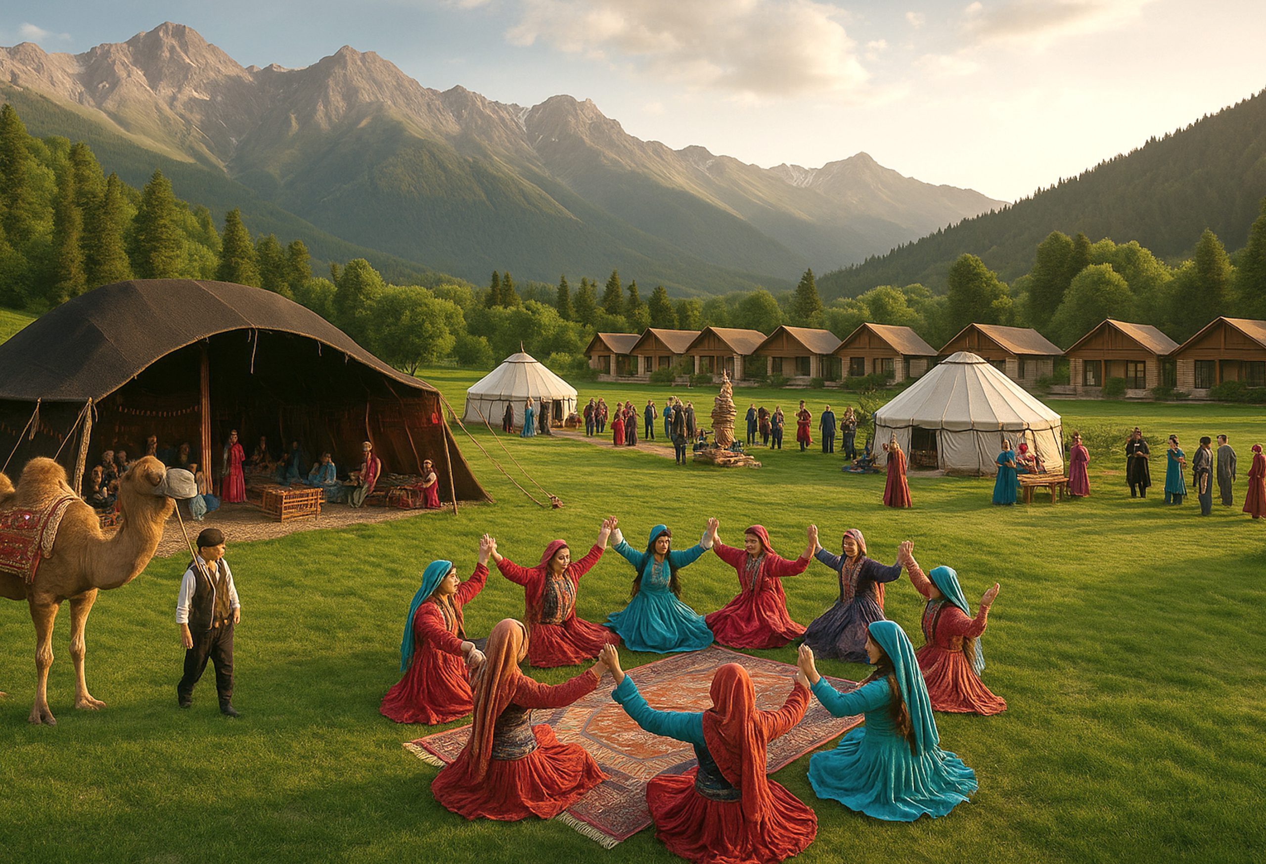 گردشگری روستایی و عشایری