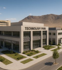 توسعه زیرساخت‌های فاز جدید شهرک فناوری در ضلع غربی دانشگاه آزاد اسلامی اصفهان