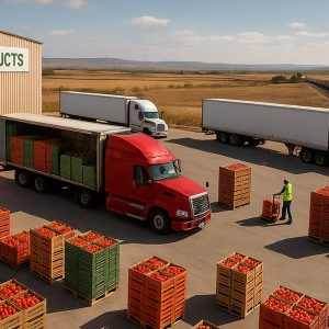 راه اندازی بندر خشک محصولات گلخانه‌ای