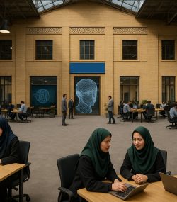 راه اندازی استارتاپ استودیو هوش مصنوعی