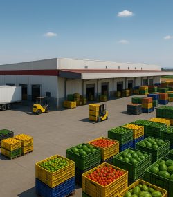 احداث پایانه صادراتی محصولات کشاورزی