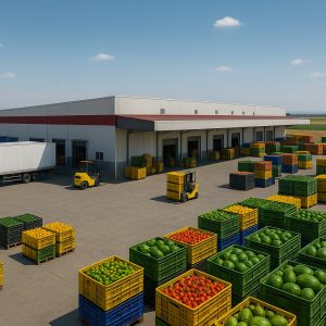 احداث پایانه صادراتی محصولات کشاورزی