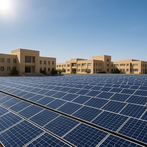 احداث نیروگاه خورشیدی در دانشگاه آزاد اسلامی واحد دهاقان