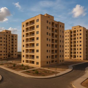 اتمام پروژه مسکونی دانشگاه آزاد اسلامی واحد فلاورجان