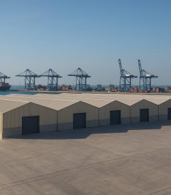 احداث و بهره برداری از 5 انبار سرپوشیده 50 هزار تنی