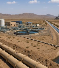 تامین مالی احداث و بهره برداری تاسیسات فاضلاب اردستان در ازای واگذاري بخشی از پساب حاصله (به روش بیع متقابل)