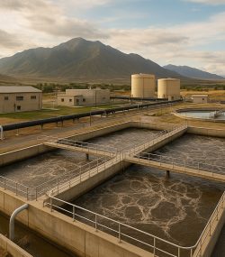 احداث و بهره برداری تاسیسات فاضلاب داران و دامنه در ازای واگذاري بخشی از پساب حاصله (به روش بیع متقابل)