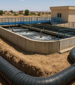 تامین مالی احداث و بهره برداری تاسیسات فاضلاب شهرهای کوشک، اصغرآباد، کهریزسنگ و تیرانچی در ازای واگذاري بخشی از فاضلاب حاصله (به روش بیع متقابل)