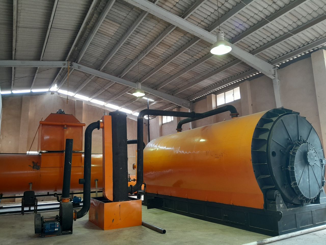 خرید و راه اندازی خط تولید سوخت از قطعات ضایعاتی