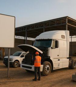 احداث مرکز تعمیرگاه کامیون‌ها در استان اصفهان