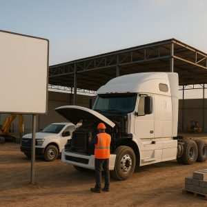 احداث مرکز تعمیرگاه کامیون‌ها در استان اصفهان