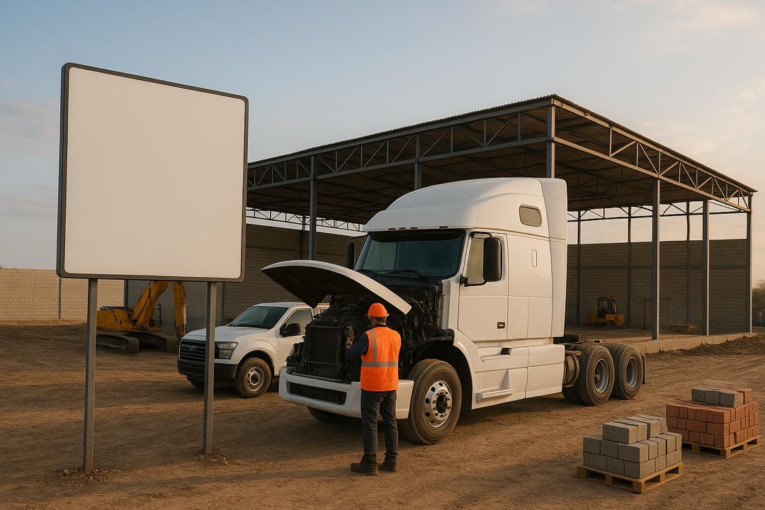 احداث مرکز تعمیرگاه کامیونها در استان اصفهان