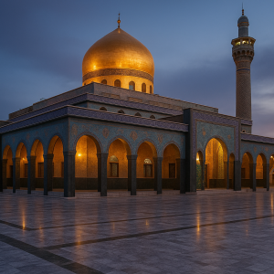 طرح توسعه حرم مطهر حضرت زينب (س)