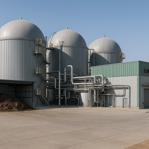 کارخانه هاضم خشک