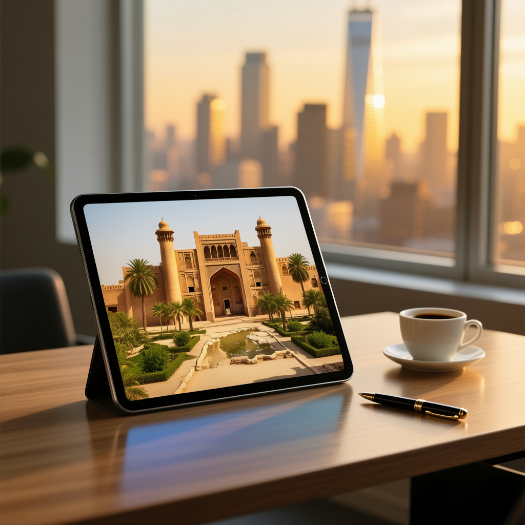 مرمت واحیاء کاخ روستای امیر آباد