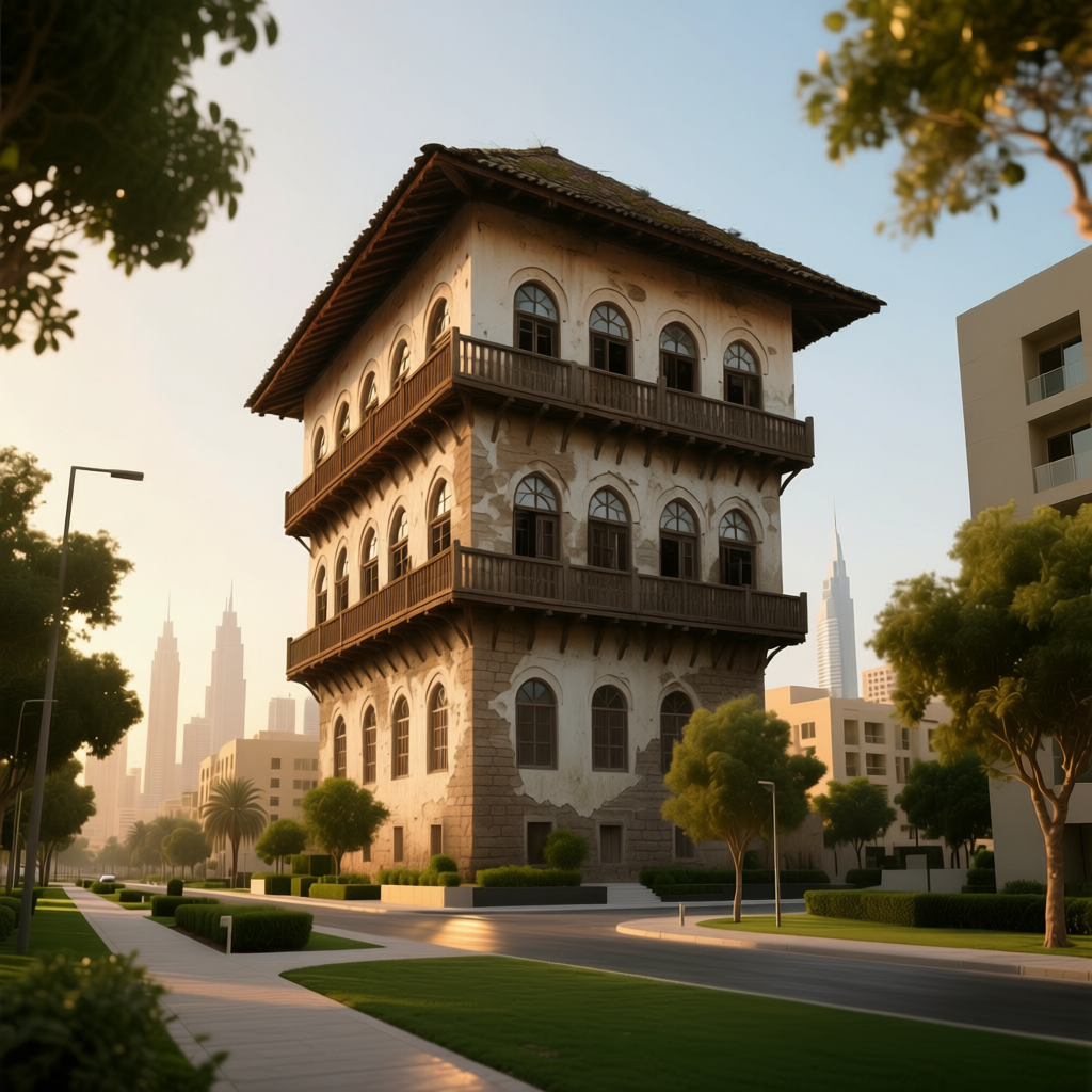 عمارت مزدآباد