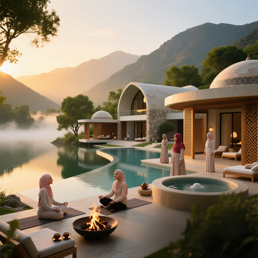 مجتمع خدمات رفاهی – گردشگری شهر عامری