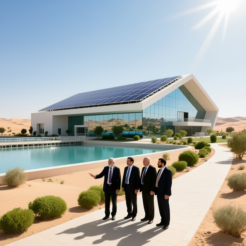 احداث آب شیرین کن در شهر زواره شهرستان اردستان (در صورت تایید وزارت نیرو)