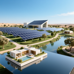 احداث نیروگاه خورشیدی با ظرفیت 6 مگاوات