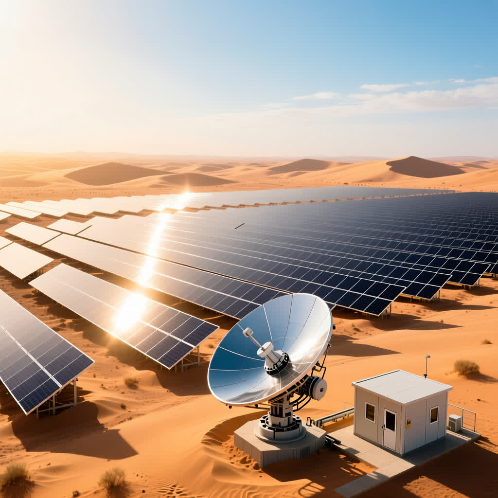 نیروگاه خورشیدی مزرعه جلالیه متعلق به اتحادیه تعاون روستایی