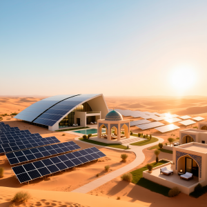 نیروگاه خورشیدی