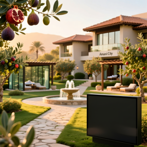 احداث درختان مثمر