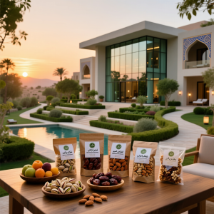 بسته بندی حبوبات،انواع میوه خشک، خشکبار(انواع دانه ، میوه و خشکبار آجیلی فراوری شده و پودر پوست آن)