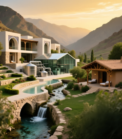 تولید آب معدنی از آب قنات روستای بیدآخون نیسیان