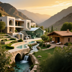 تولید آب معدنی از آب قنات روستای بیدآخون نیسیان