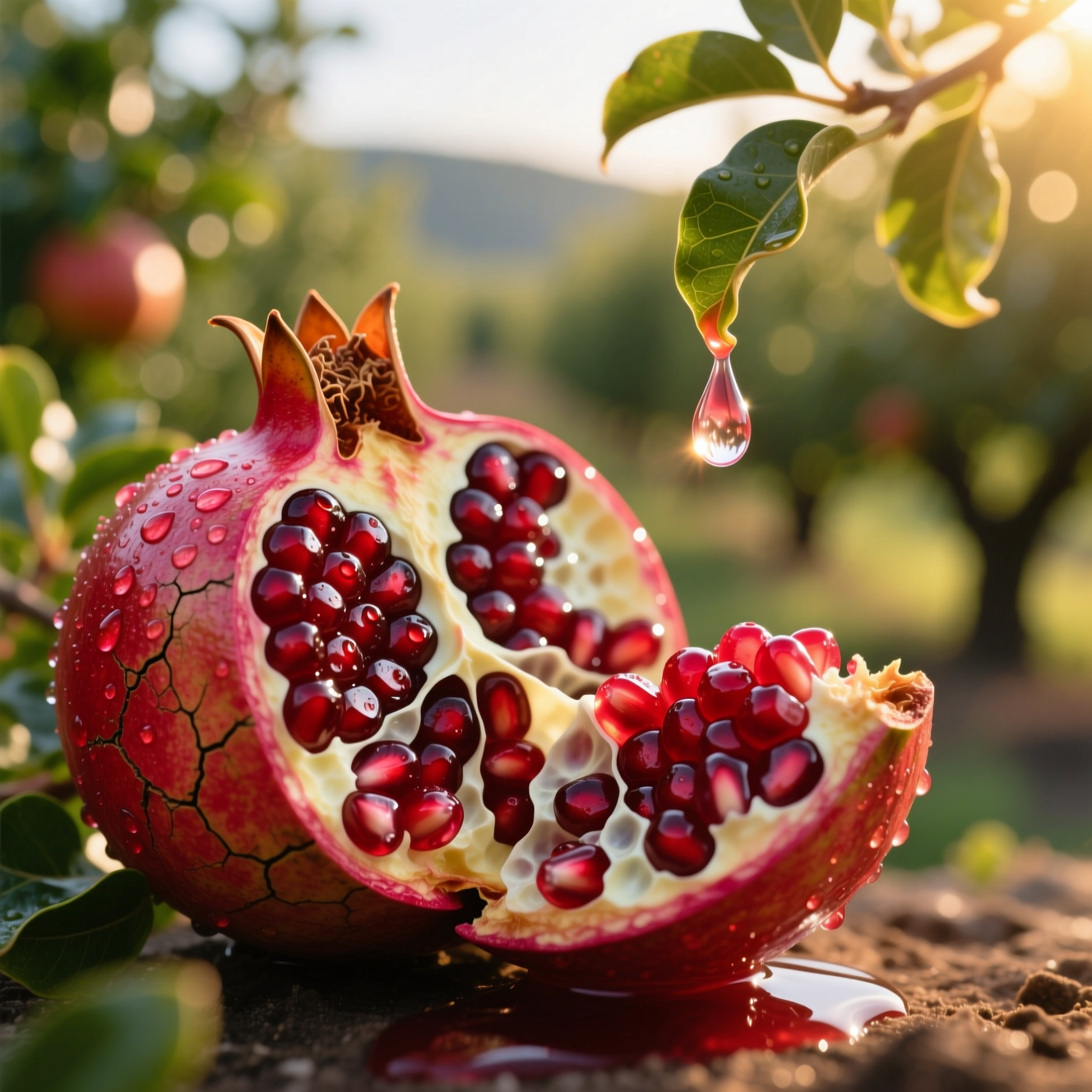 تولید کنسانتره انار، رب انار و آب انار