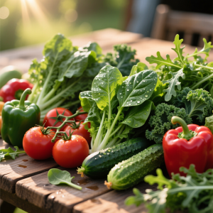 تولید محصولات سبزی و صیفی در گلخانه