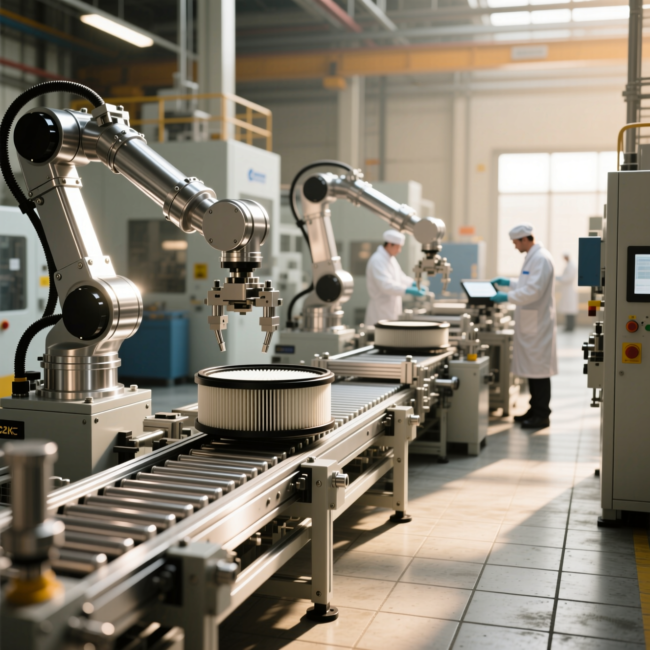 واحد تولید فیلترهای خودرو (هوا، روغن، سوخت و کابین)