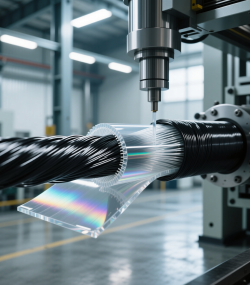 تولید الیاف بازیافتی از بطری‌های PET و ضایعات نخ نساجی