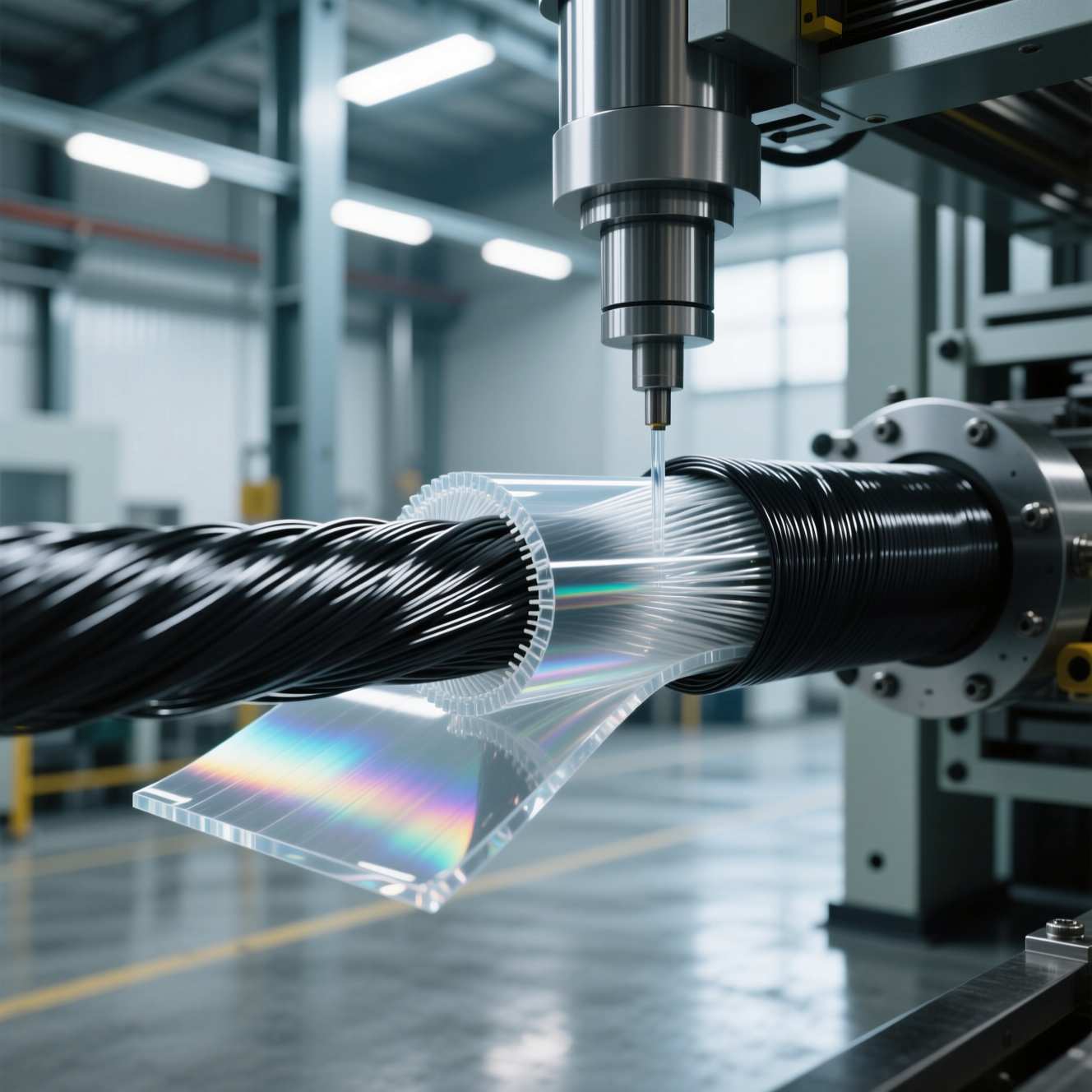 تولید الیاف بازیافتی از بطریهای PET و ضایعات نخ نساجی