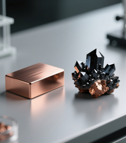 مس کاتدی و مس سولفیدی – کنسانتره آهن