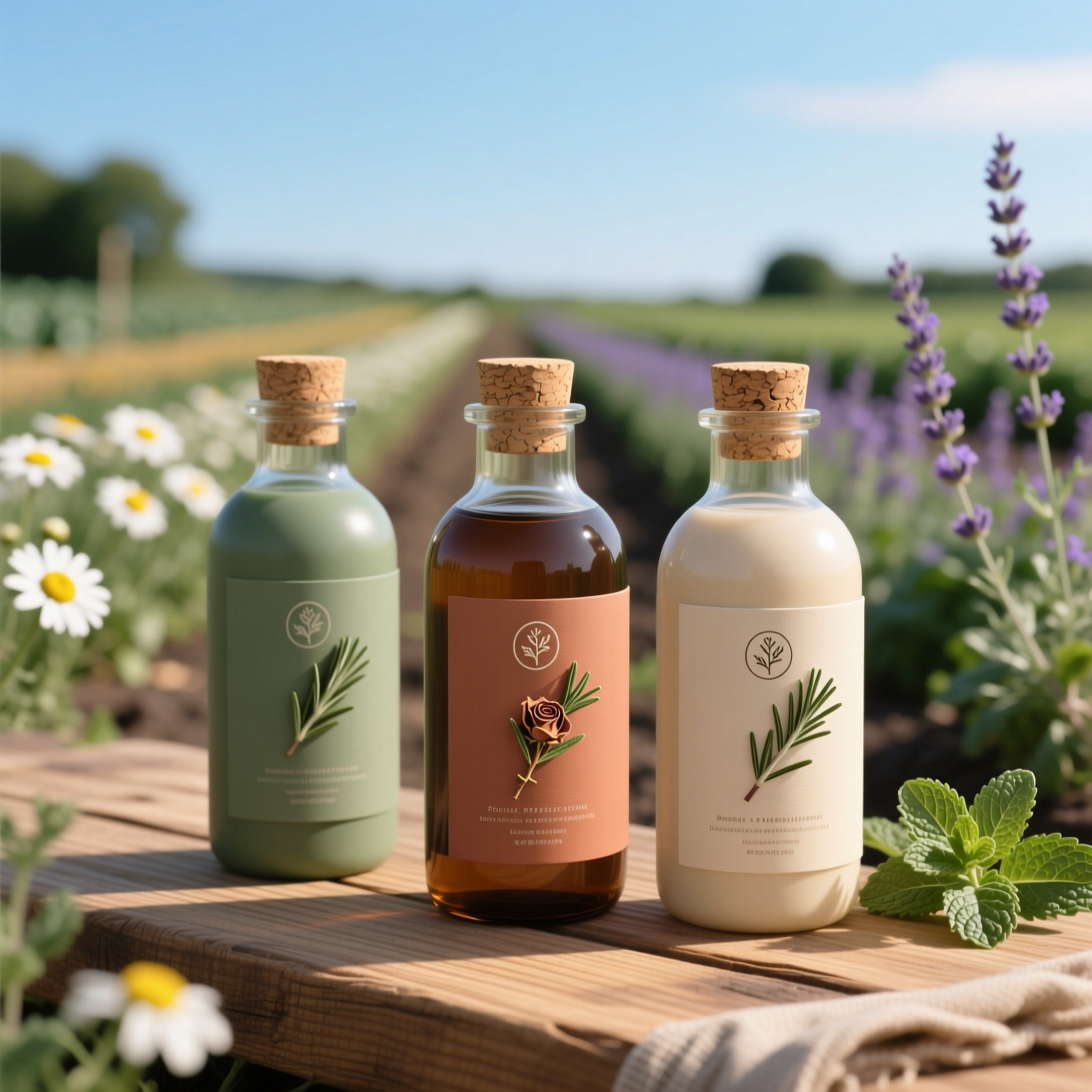 تولید و بسته بندی شامپوهای گیاهی